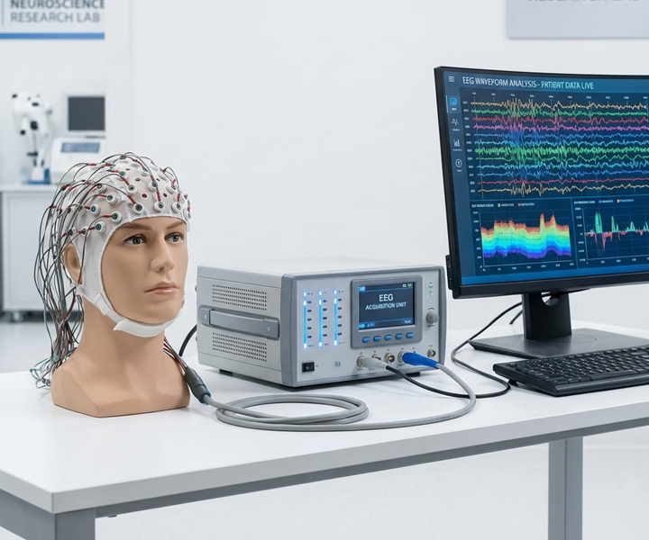 Full-Stack Solution Synergy - Complete EEG System