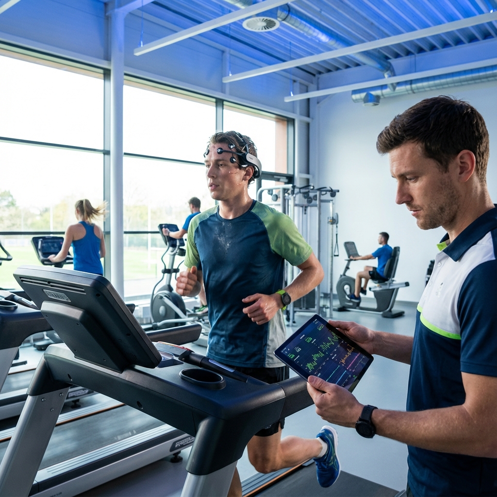 Sports Science - Portable EEG System for Athletic Performance Monitoring and Training Optimization